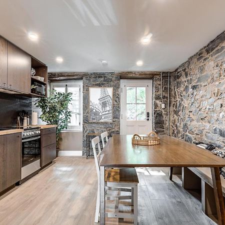 North House - Beautiful Vieux 2 Bedroom Apt Quebeque Exterior foto