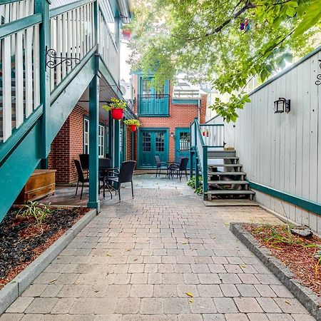 North House - Beautiful Vieux 2 Bedroom Apt Quebeque Exterior foto