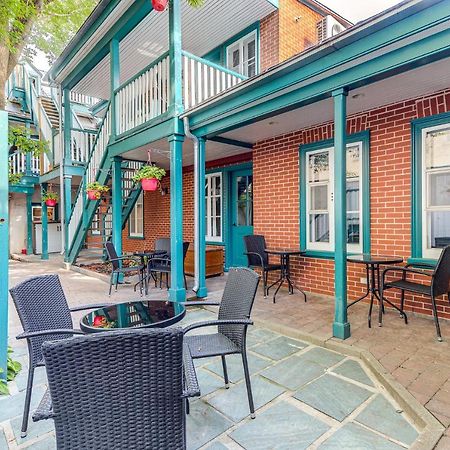 North House - Beautiful Vieux 2 Bedroom Apt Quebeque Exterior foto