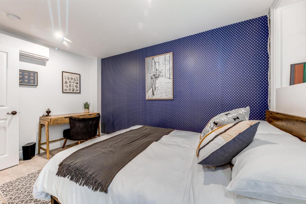 North House - Beautiful Vieux 2 Bedroom Apt Quebeque Exterior foto
