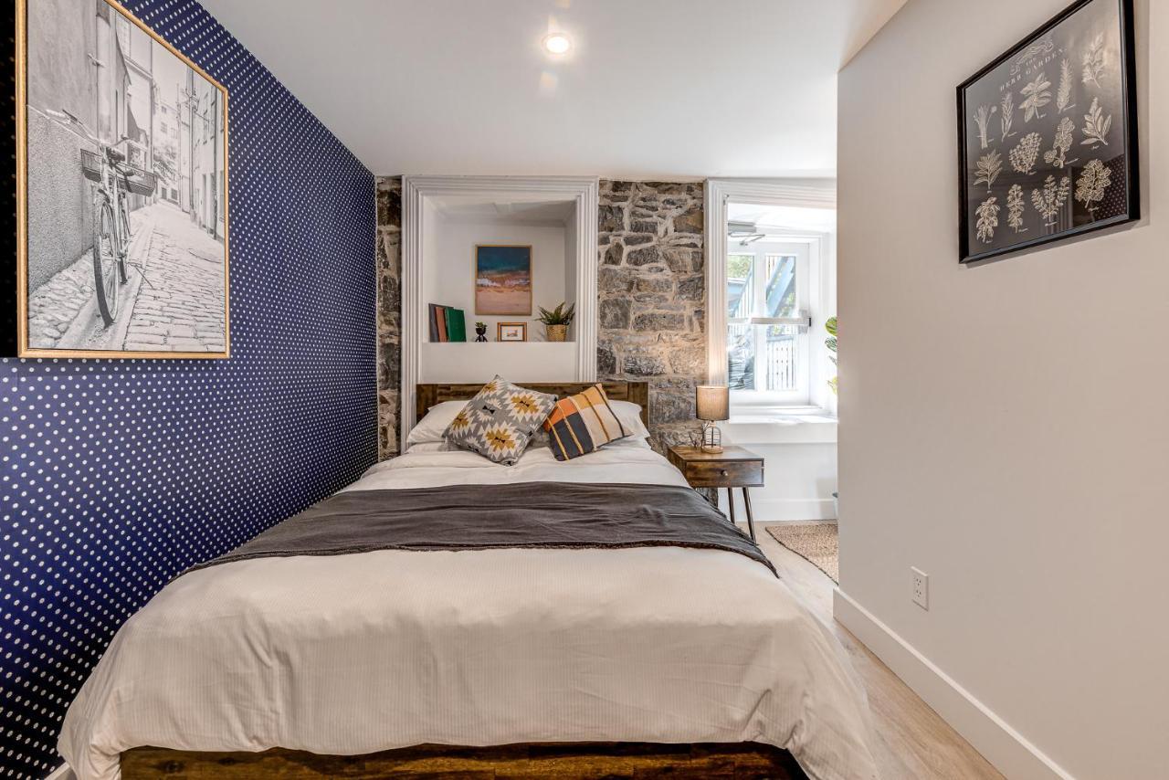 North House - Beautiful Vieux 2 Bedroom Apt Quebeque Exterior foto