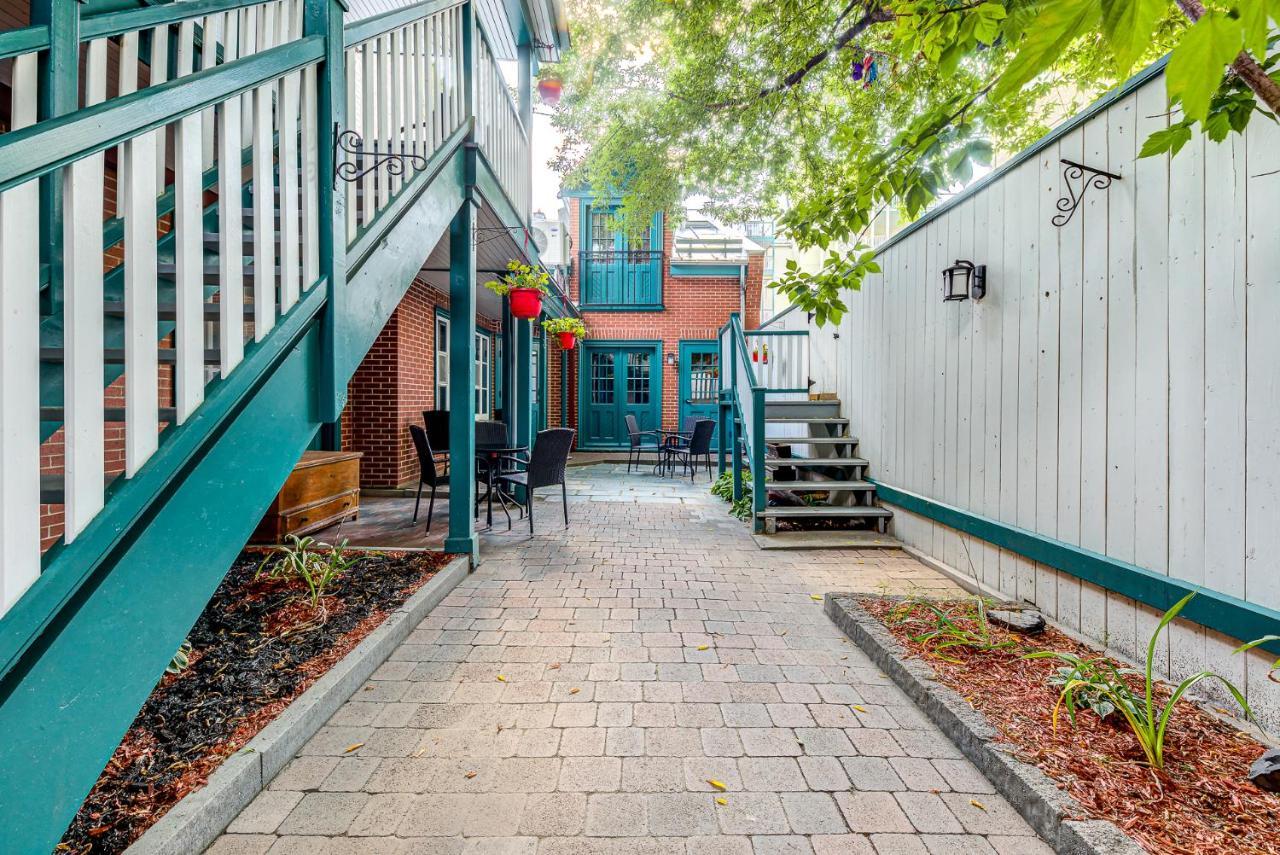 North House - Beautiful Vieux 2 Bedroom Apt Quebeque Exterior foto