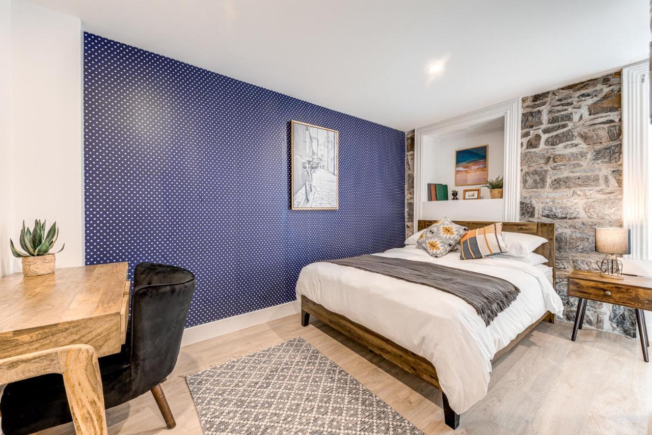 North House - Beautiful Vieux 2 Bedroom Apt Quebeque Exterior foto