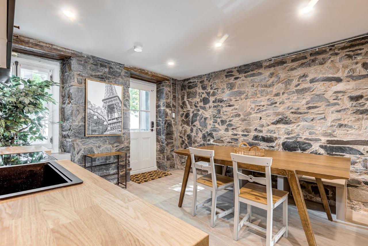 North House - Beautiful Vieux 2 Bedroom Apt Quebeque Exterior foto
