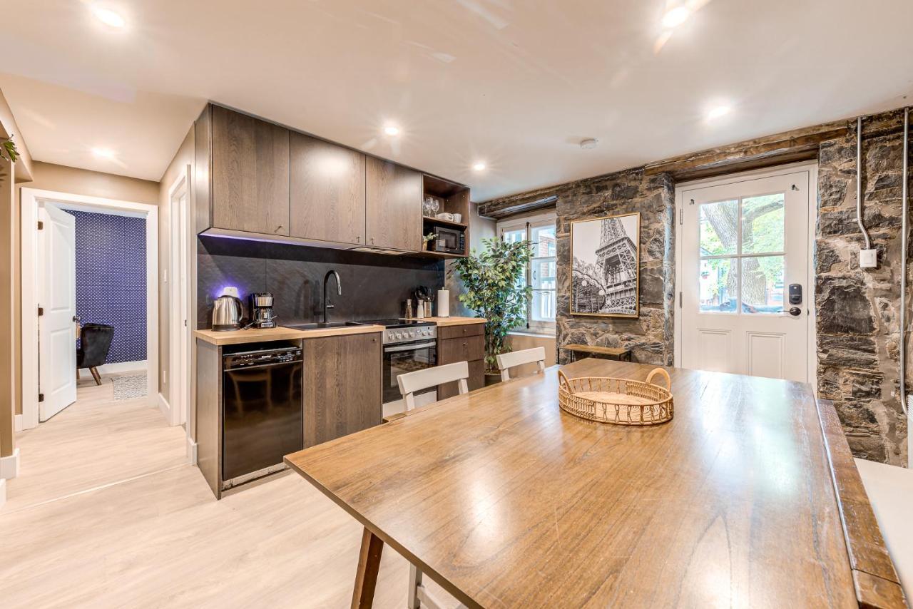 North House - Beautiful Vieux 2 Bedroom Apt Quebeque Exterior foto