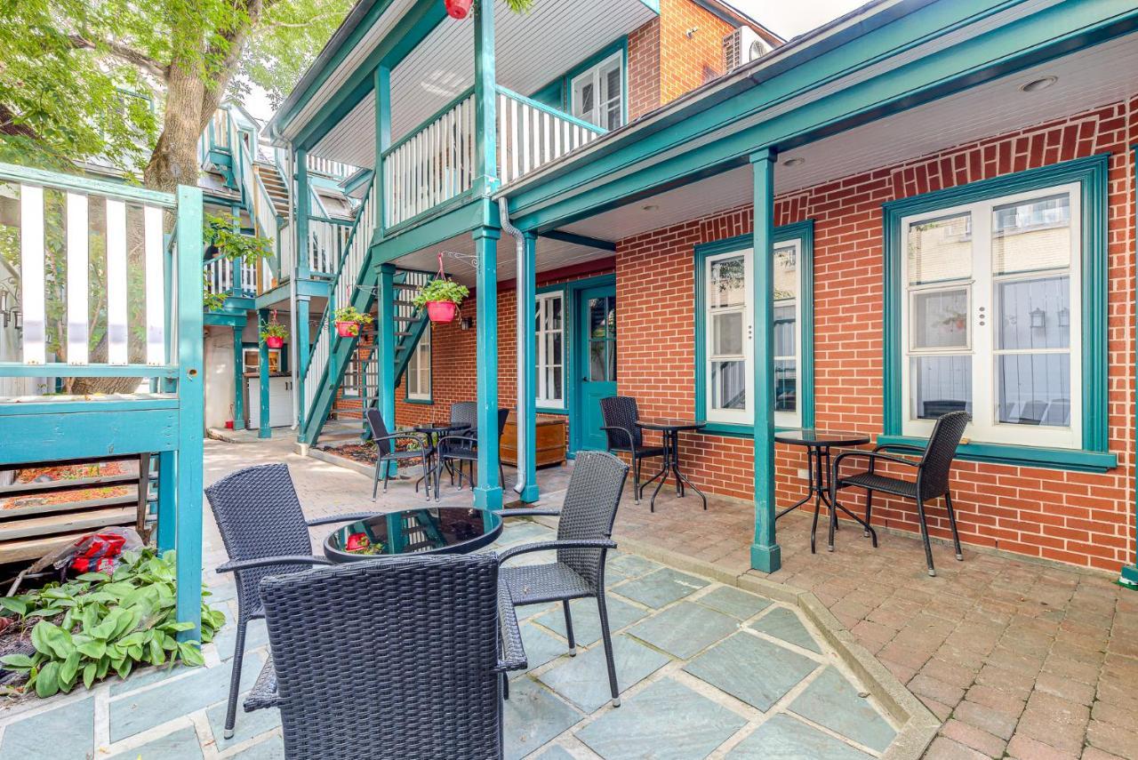 North House - Beautiful Vieux 2 Bedroom Apt Quebeque Exterior foto