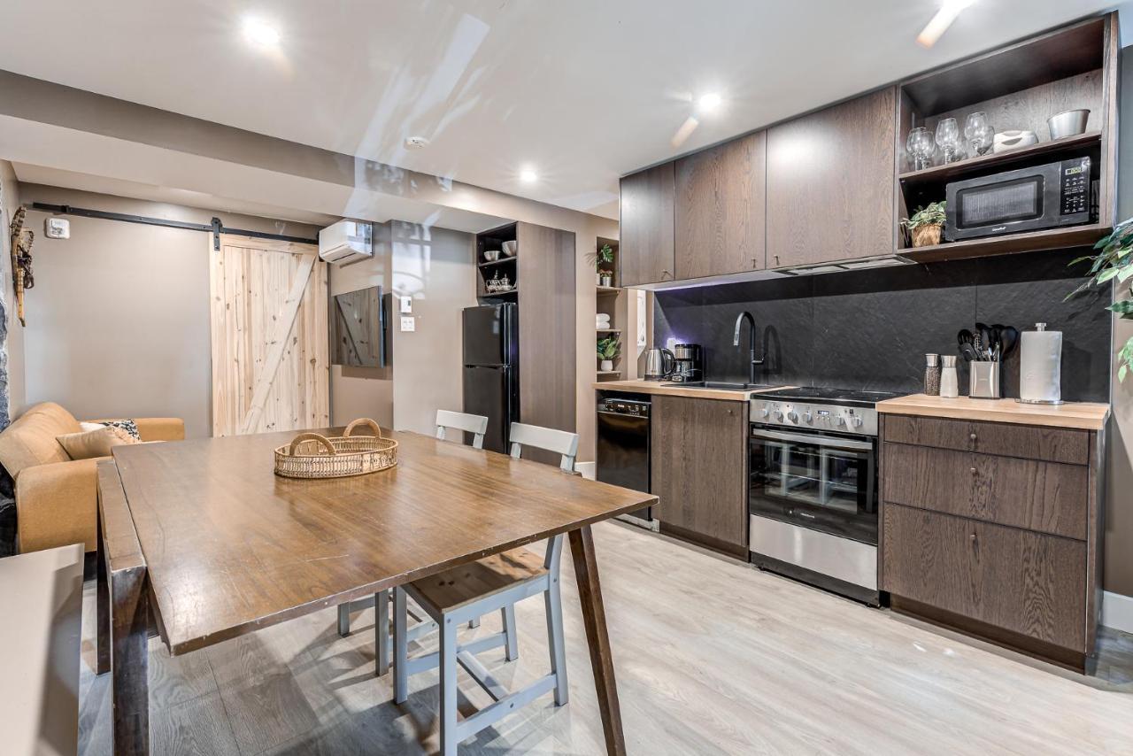 North House - Beautiful Vieux 2 Bedroom Apt Quebeque Exterior foto